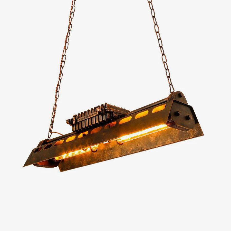Noah żyrandol Industrial Steampunk