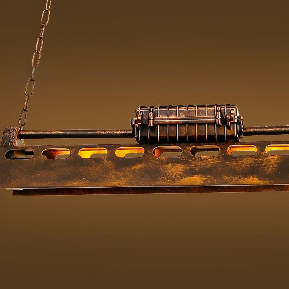 Noah żyrandol Industrial Steampunk