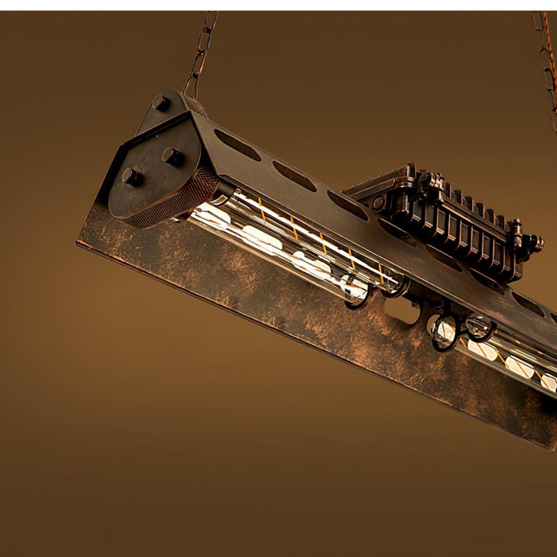 Noah żyrandol Industrial Steampunk