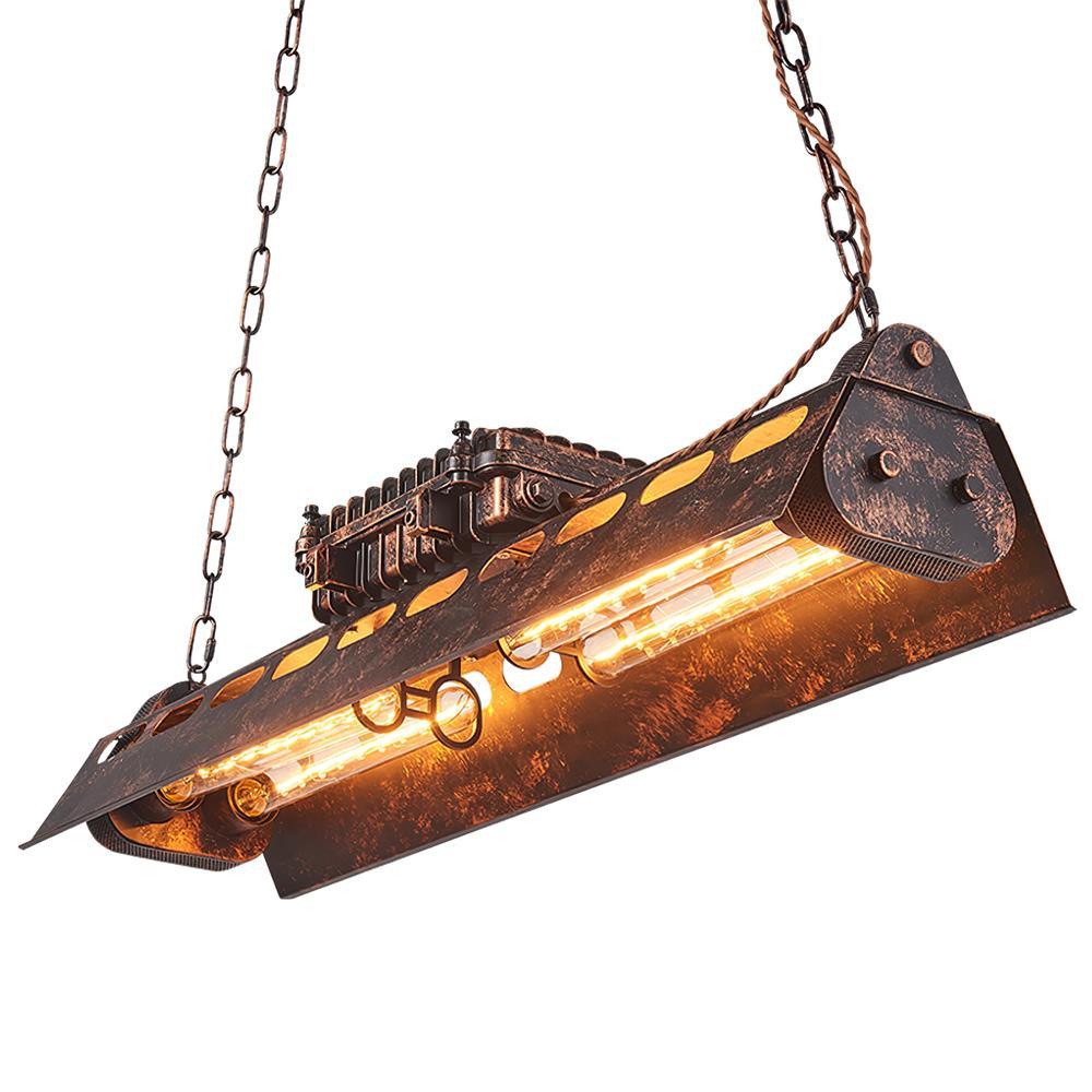 Noah żyrandol Industrial Steampunk