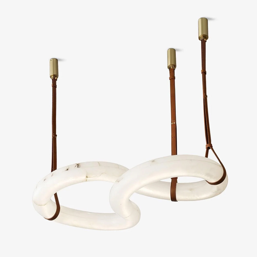 Luste Alabaster Closed-loop lampa wisząca