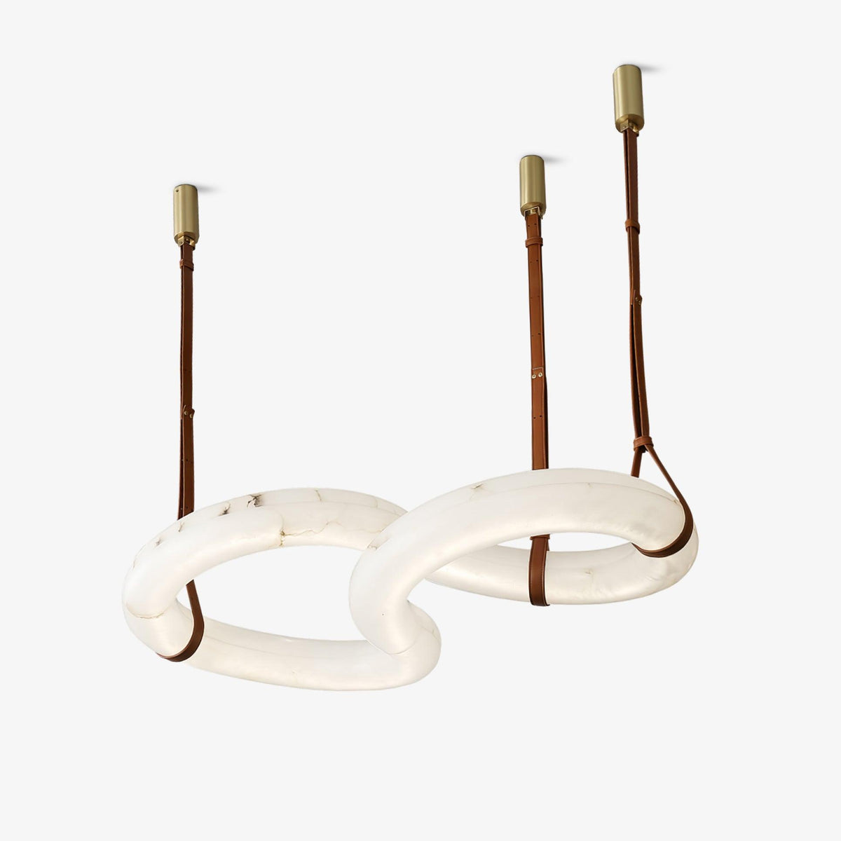 Luste Alabaster Closed-loop lampa wisząca