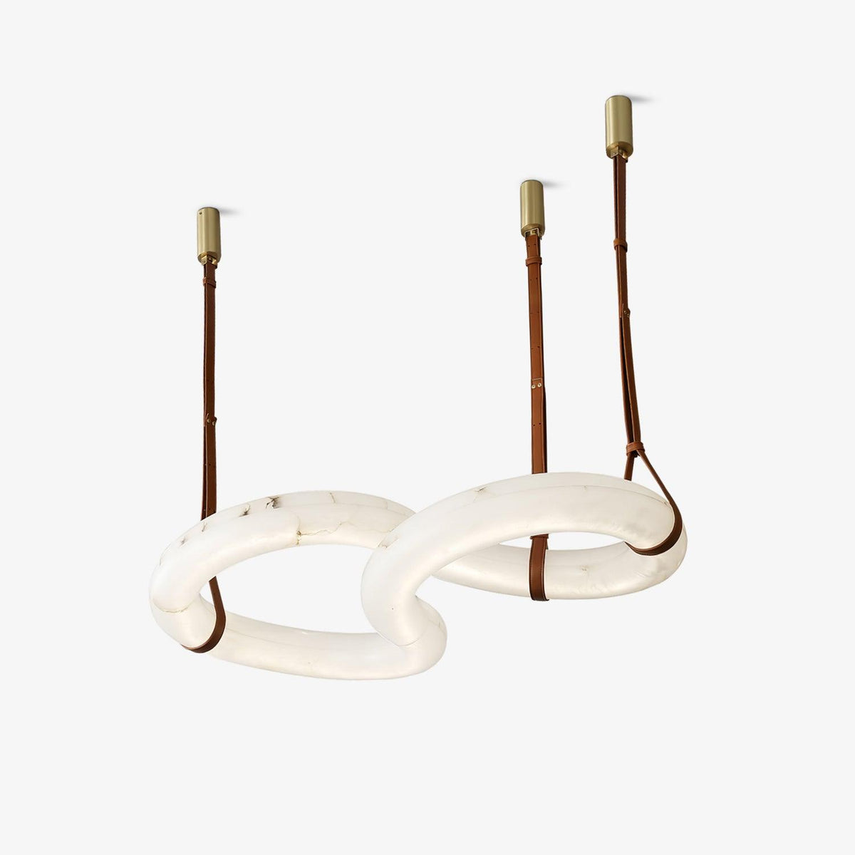 Luste Alabaster Closed-loop lampa wisząca