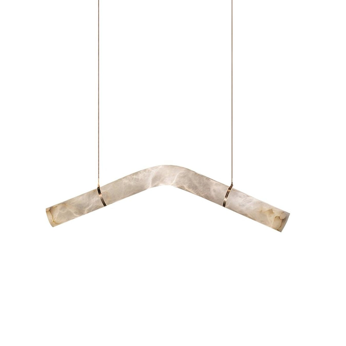 Luste Alabaster Closed-loop lampa wisząca