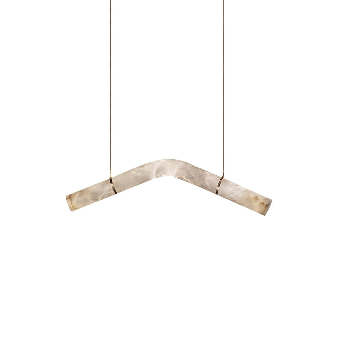 Luste Alabaster Closed-loop lampa wisząca