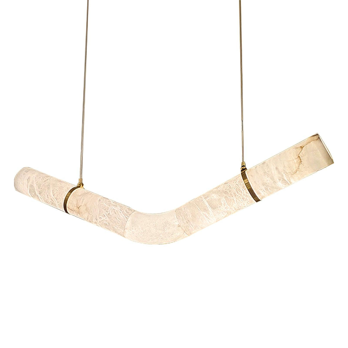 Luste Alabaster Closed-loop lampa wisząca