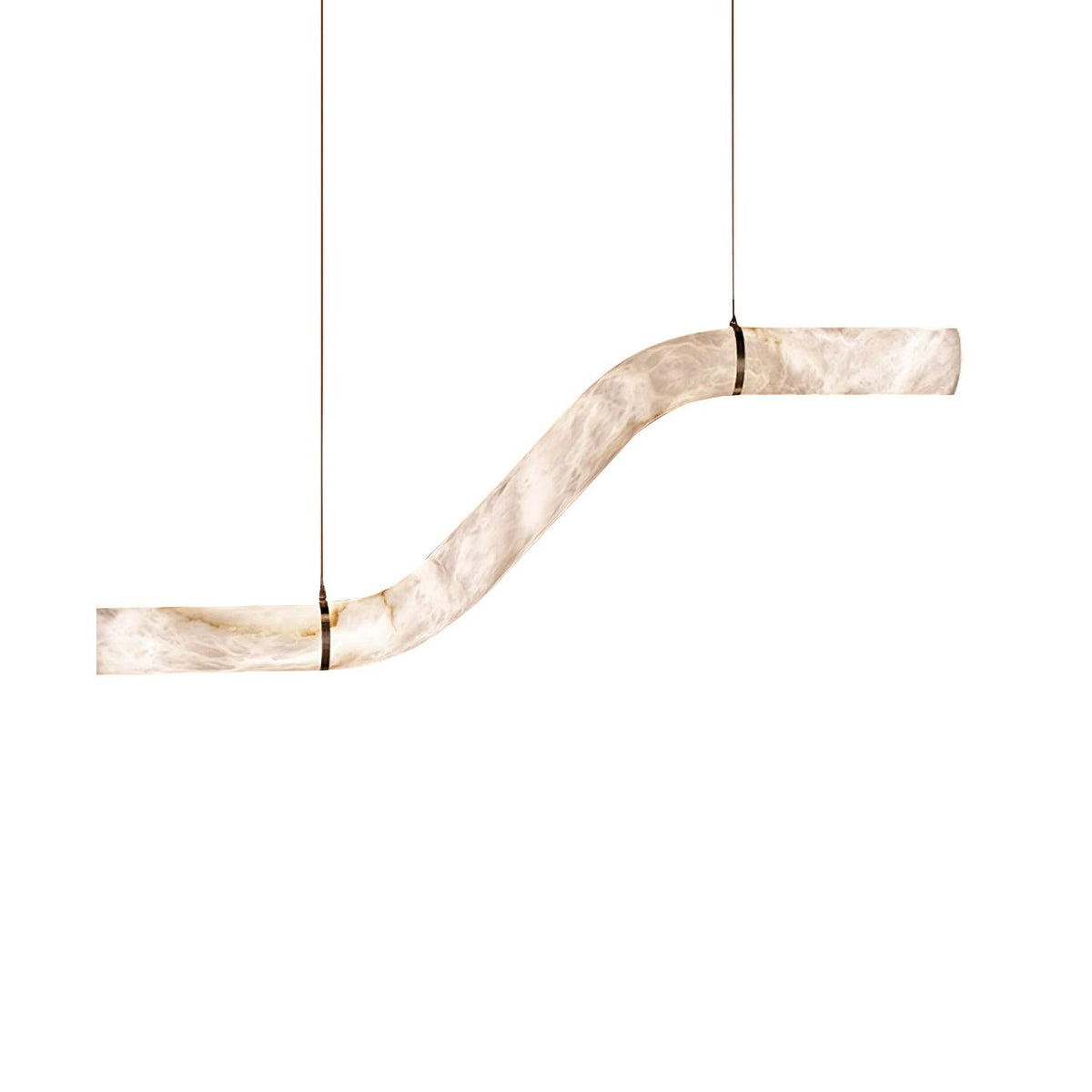 Luste Alabaster Closed-loop lampa wisząca