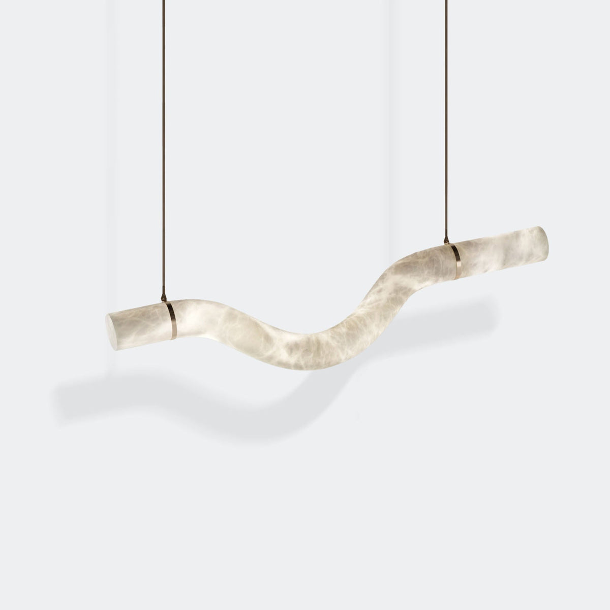 Luste Alabaster Closed-loop lampa wisząca