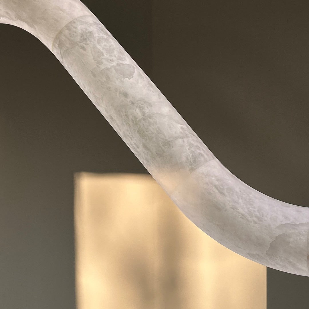Luste Alabaster Closed-loop lampa wisząca