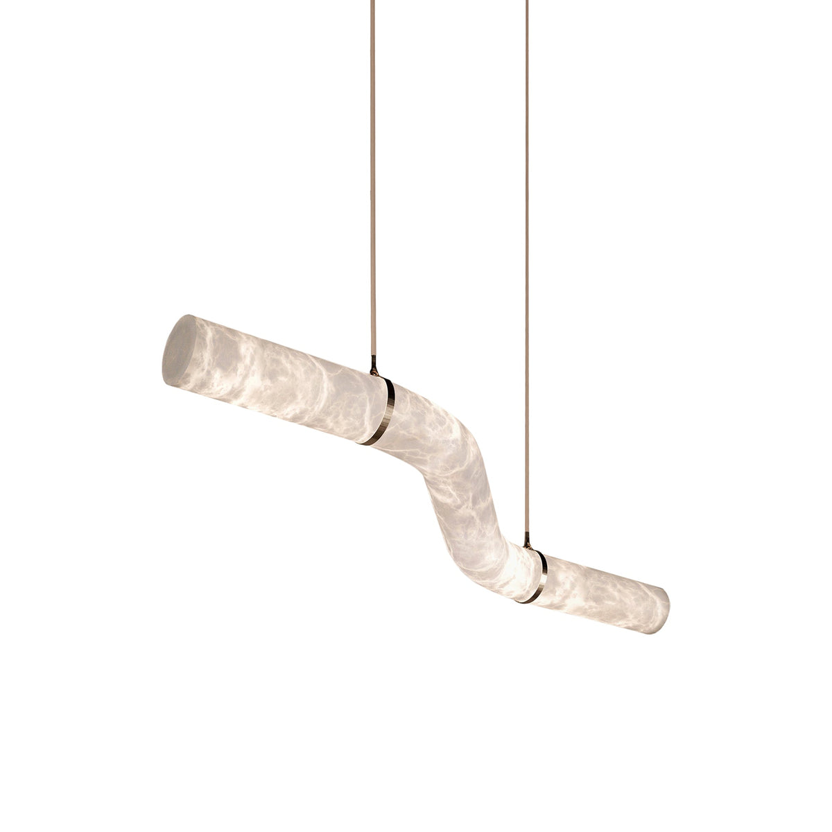 Luste Alabaster Closed-loop lampa wisząca