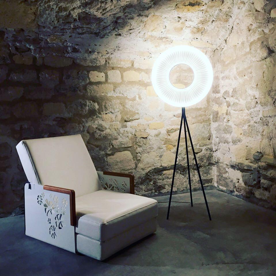 Helen nowoczesna lampa stojąca