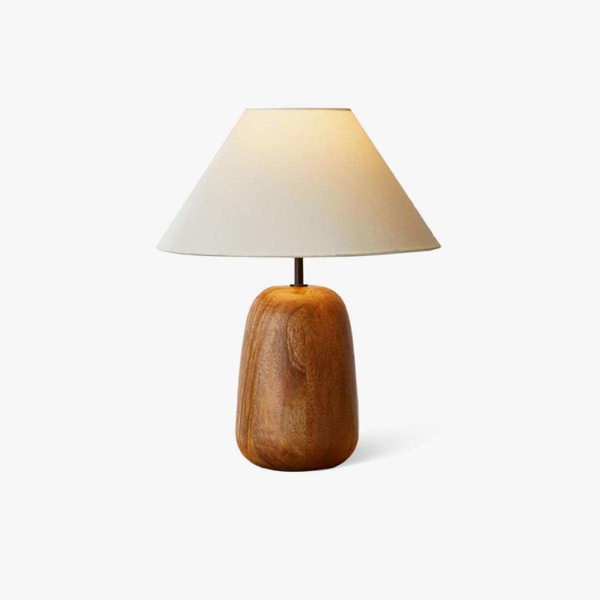 Syloraya nowoczesna lampa stołowa z drewna