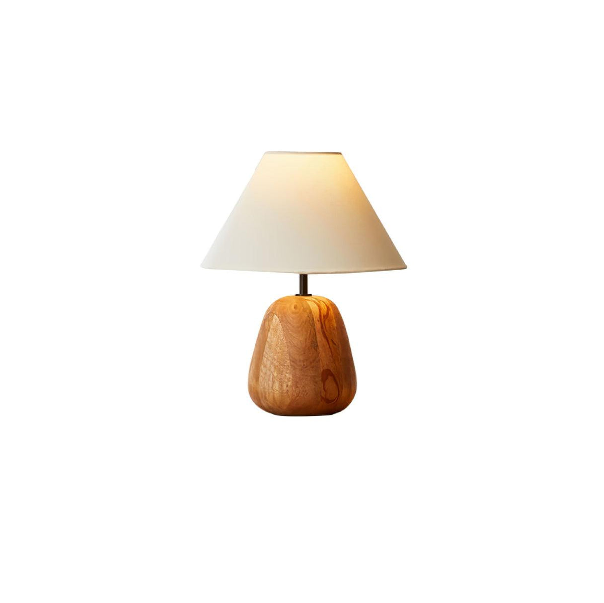 Syloraya nowoczesna lampa stołowa z drewna
