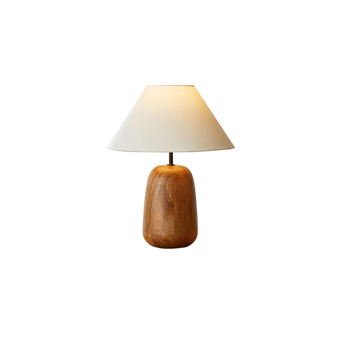 Syloraya nowoczesna lampa stołowa z drewna