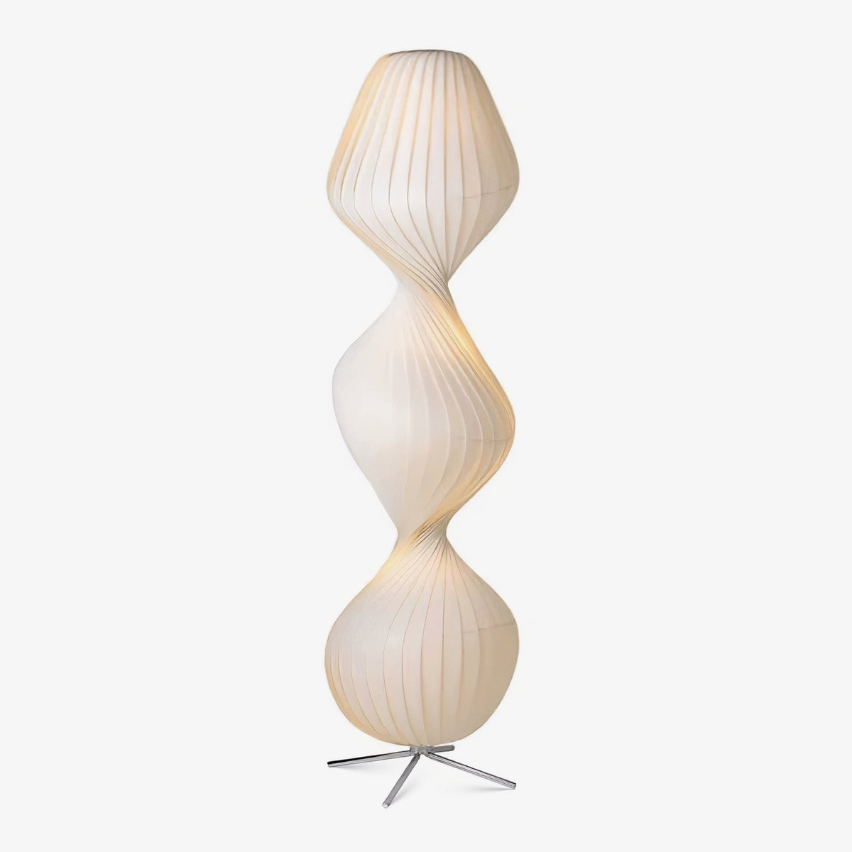 Lampa stojąca Elare z plastiku