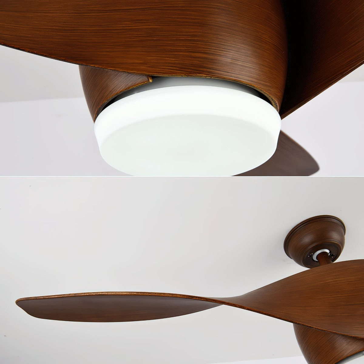 Liororeon lampa sufitowa wentylatorowa
