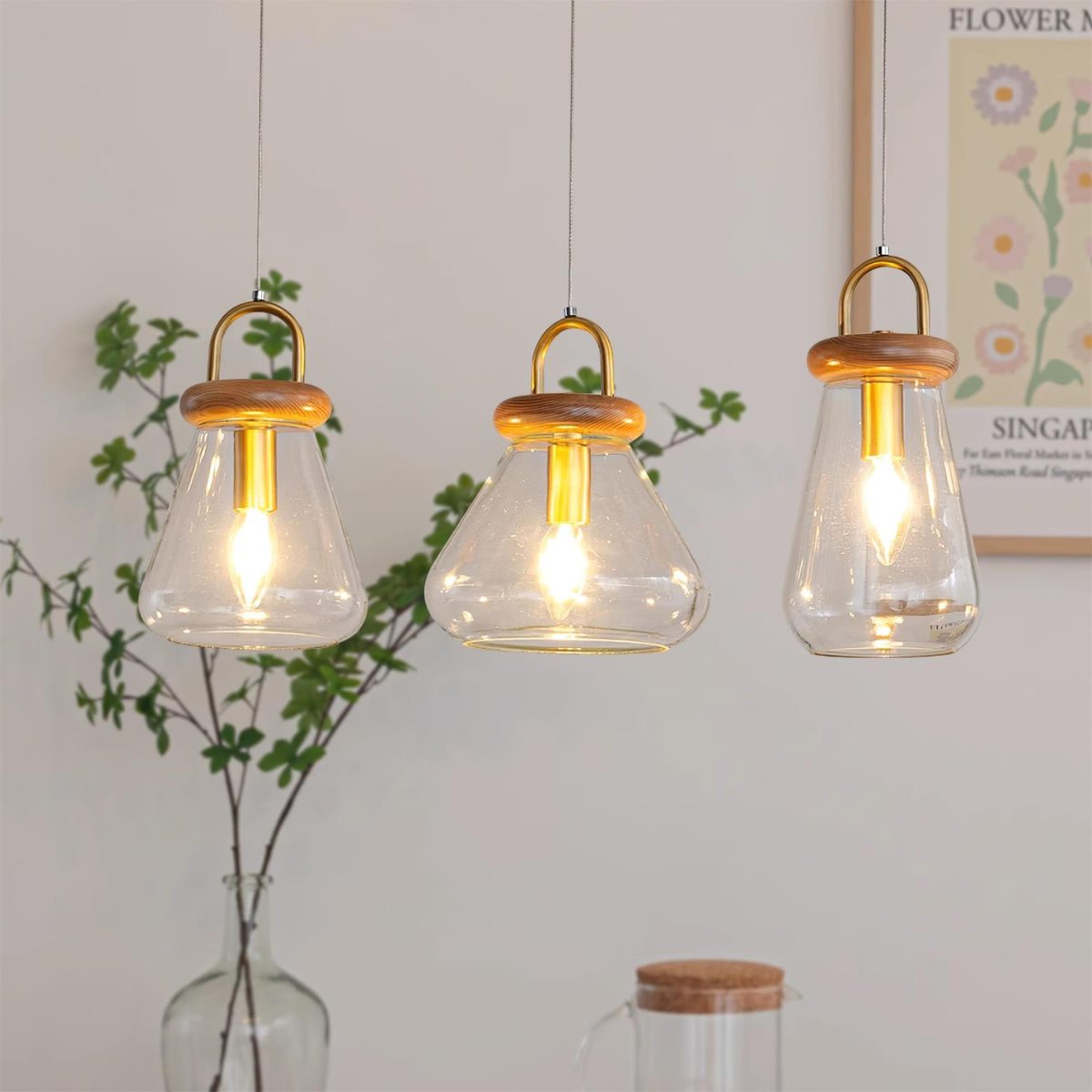 Enmynia lampa wisząca