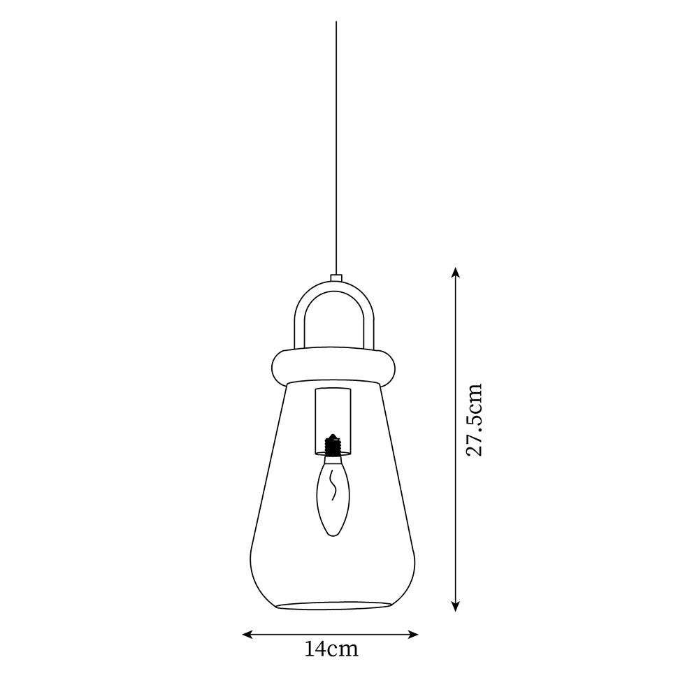 Enmynia lampa wisząca