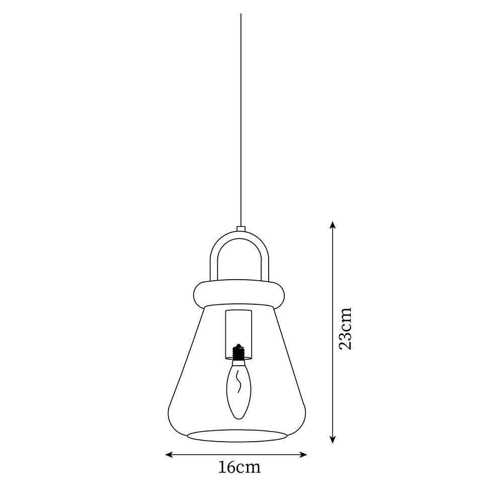 Enmynia lampa wisząca
