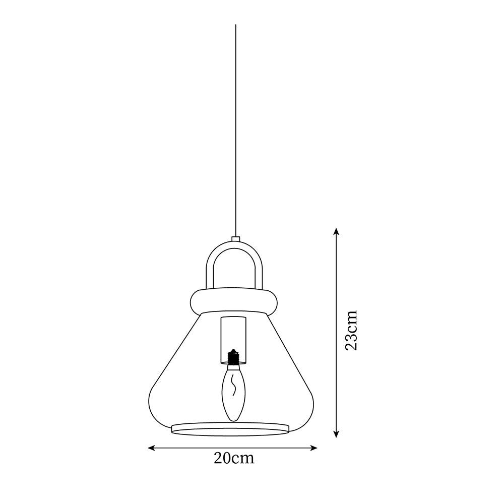 Enmynia lampa wisząca
