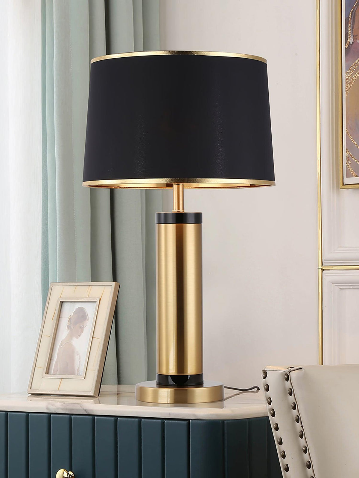 Cur nowoczesna lampa stołowa