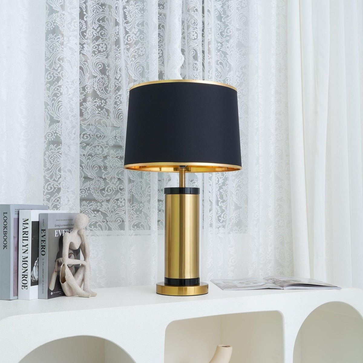 Cur nowoczesna lampa stołowa