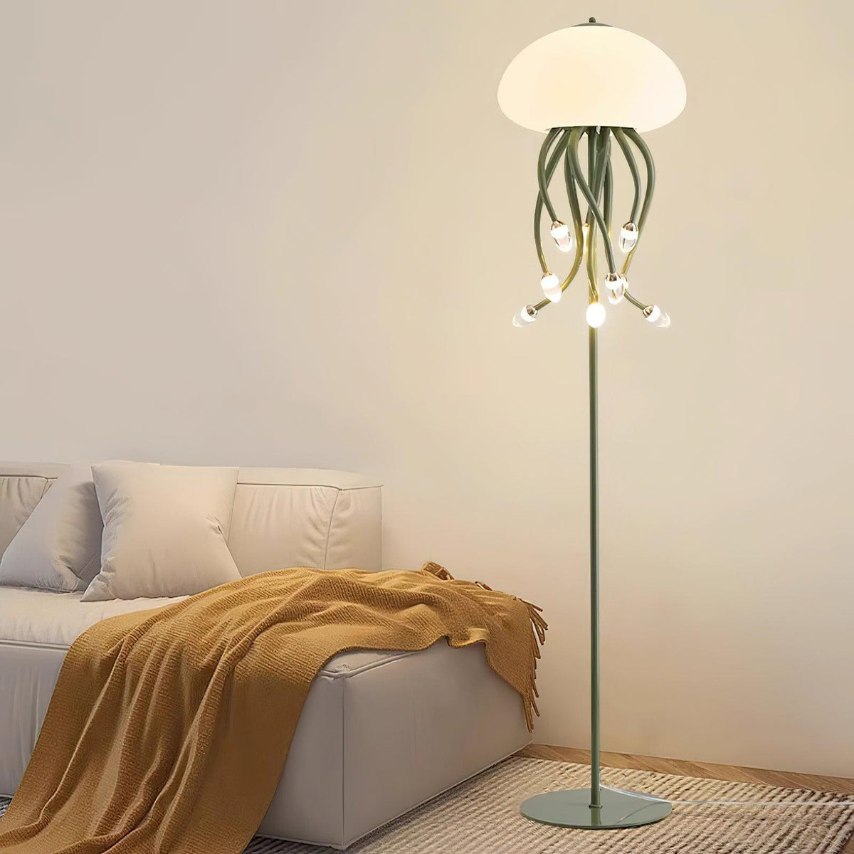 Ezvora fantazyjna lampa podłogowa
