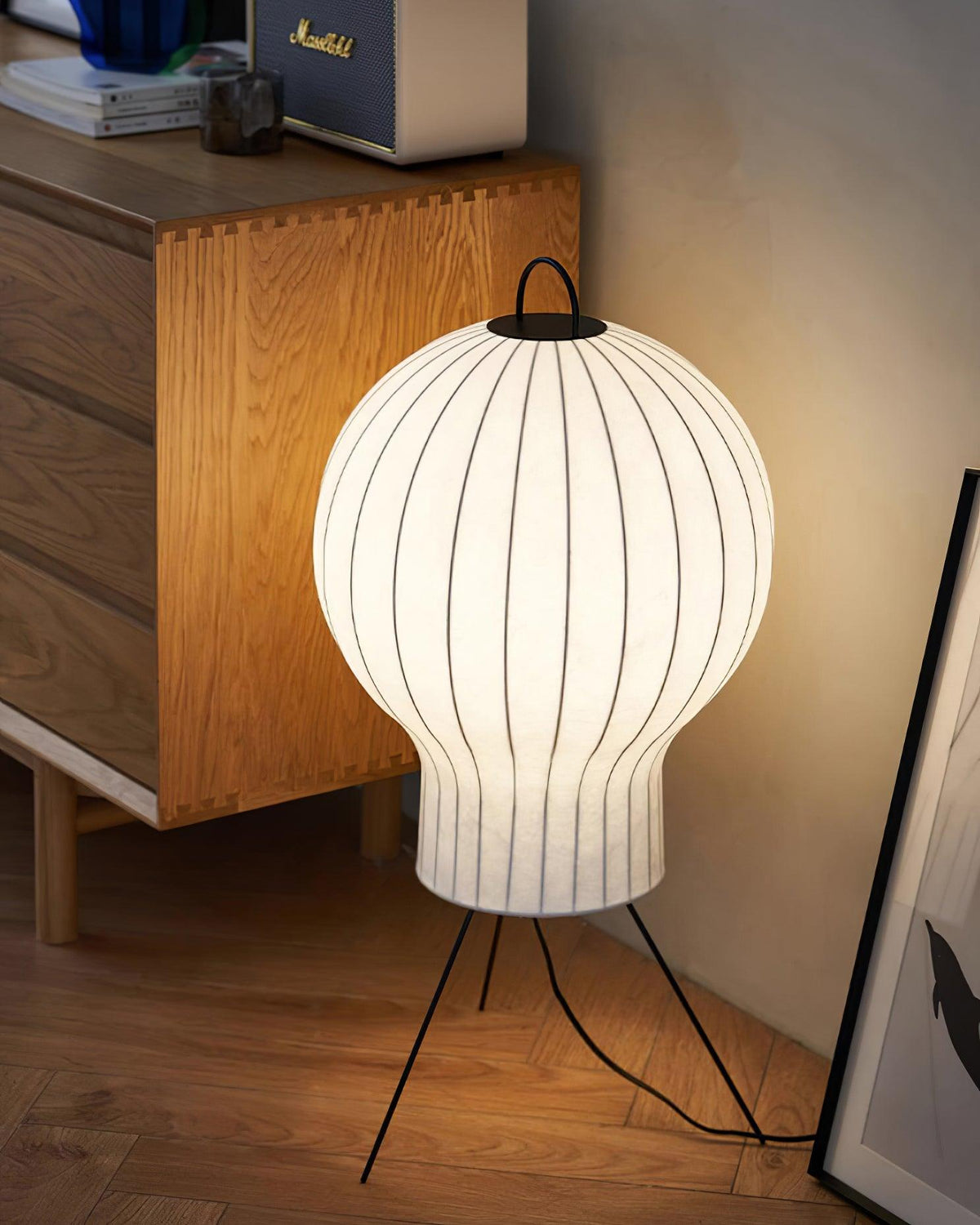 Elaiine zewnętrzna lampa stojąca