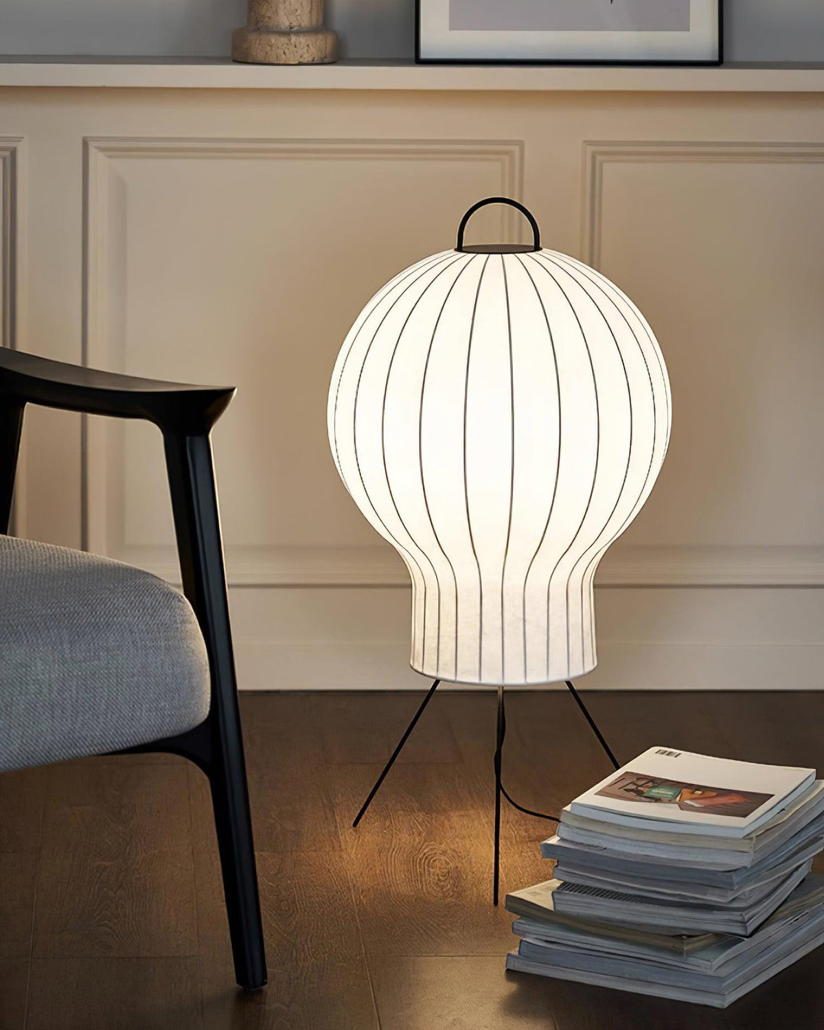 Elaiine zewnętrzna lampa stojąca