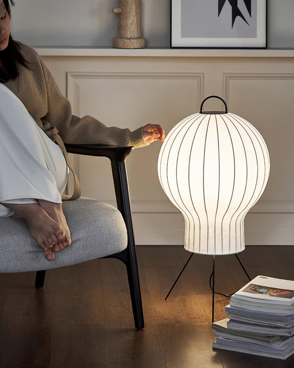 Elaiine zewnętrzna lampa stojąca