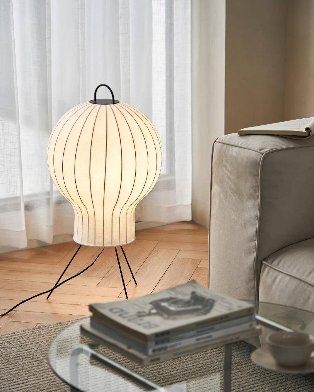 Elaiine zewnętrzna lampa stojąca