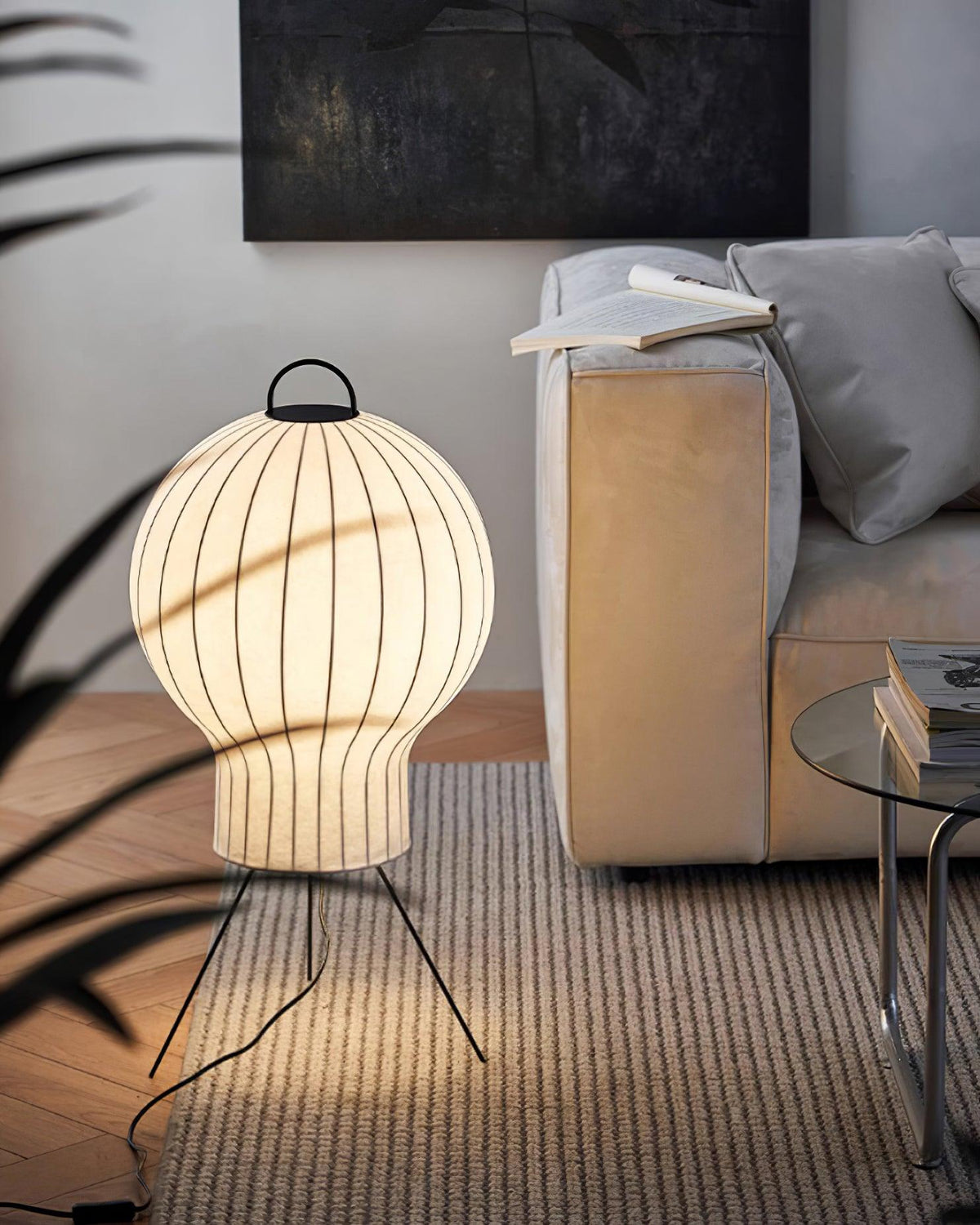 Elaiine zewnętrzna lampa stojąca