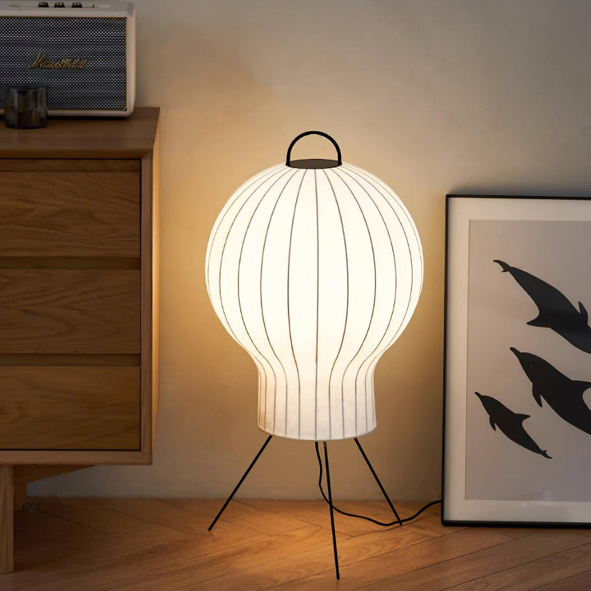 Elaiine zewnętrzna lampa stojąca