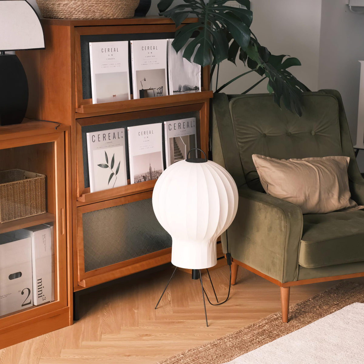 Elaiine zewnętrzna lampa stojąca