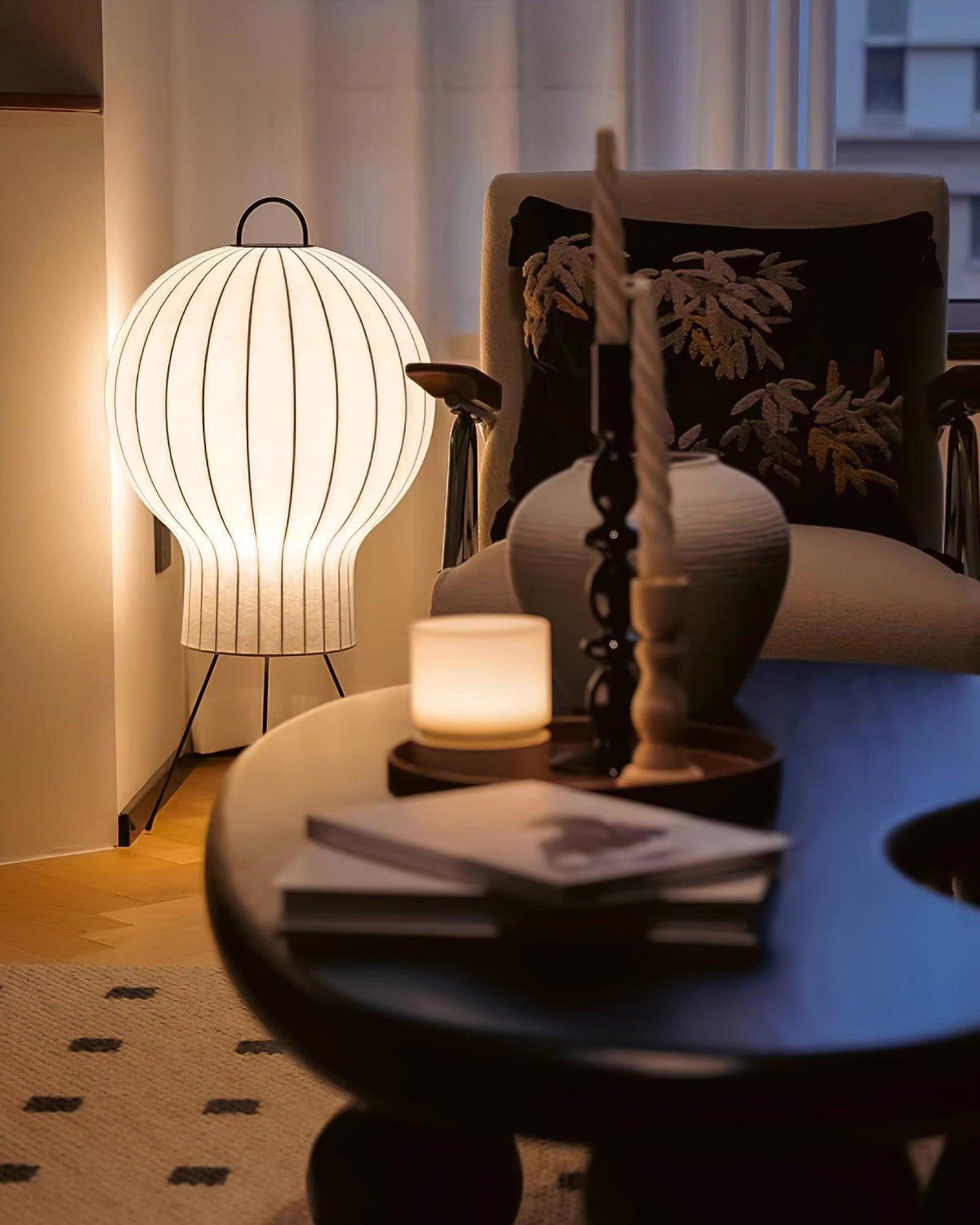 Elaiine zewnętrzna lampa stojąca