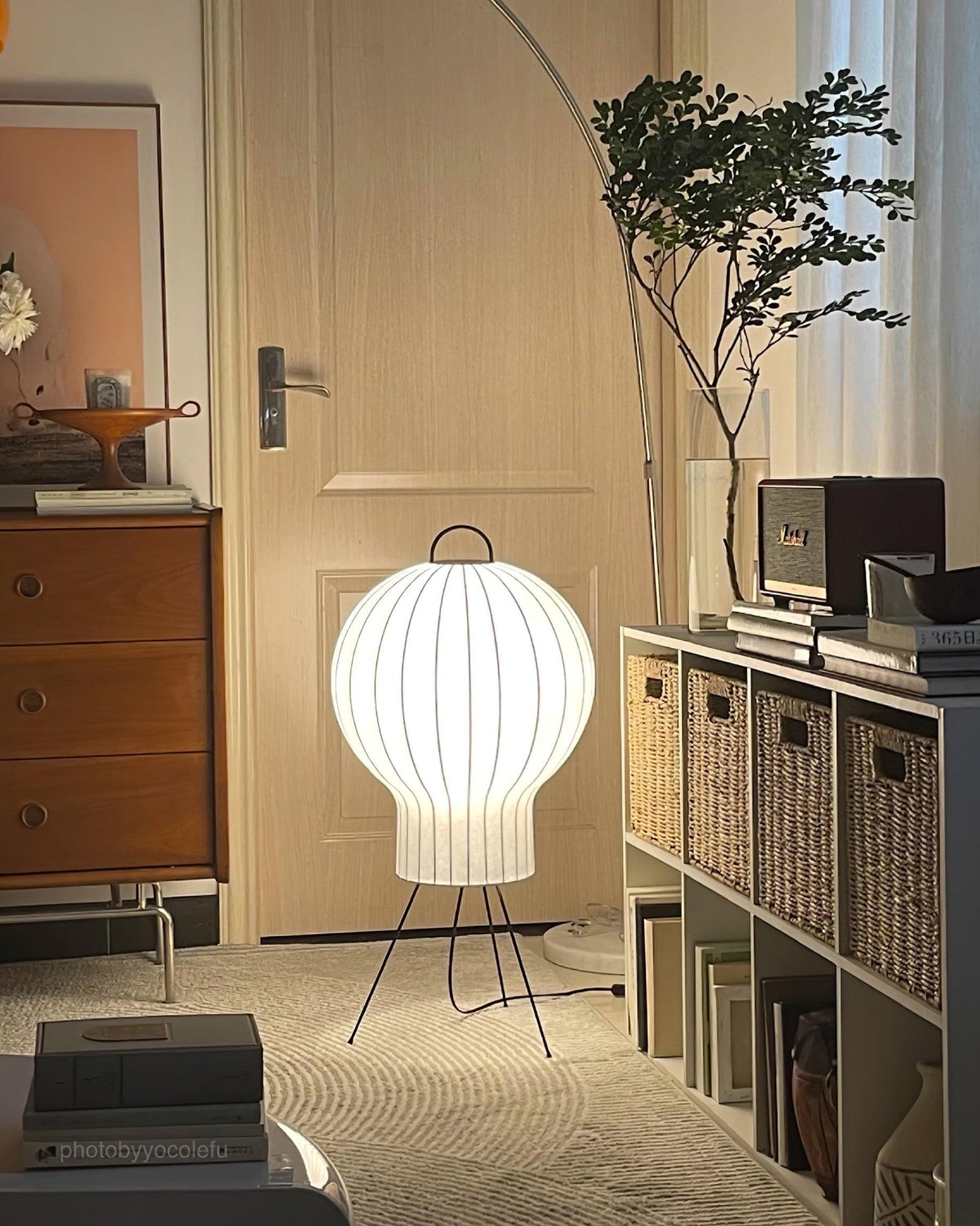 Elaiine zewnętrzna lampa stojąca