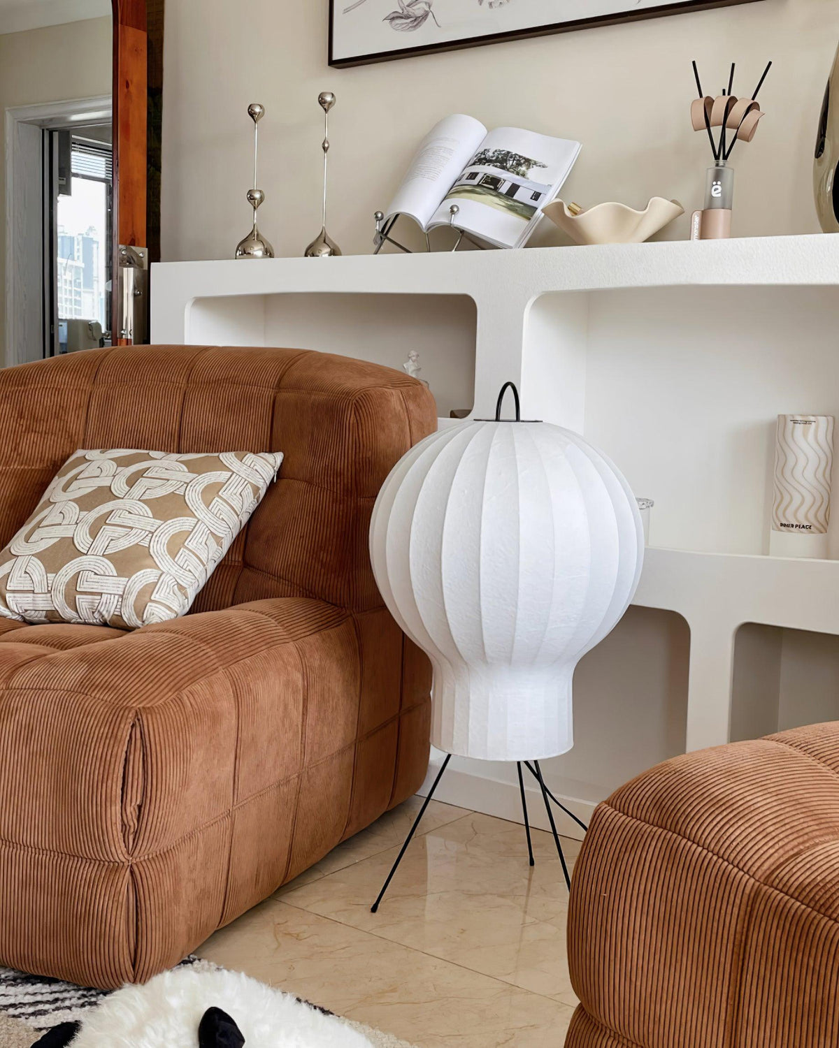 Elaiine zewnętrzna lampa stojąca