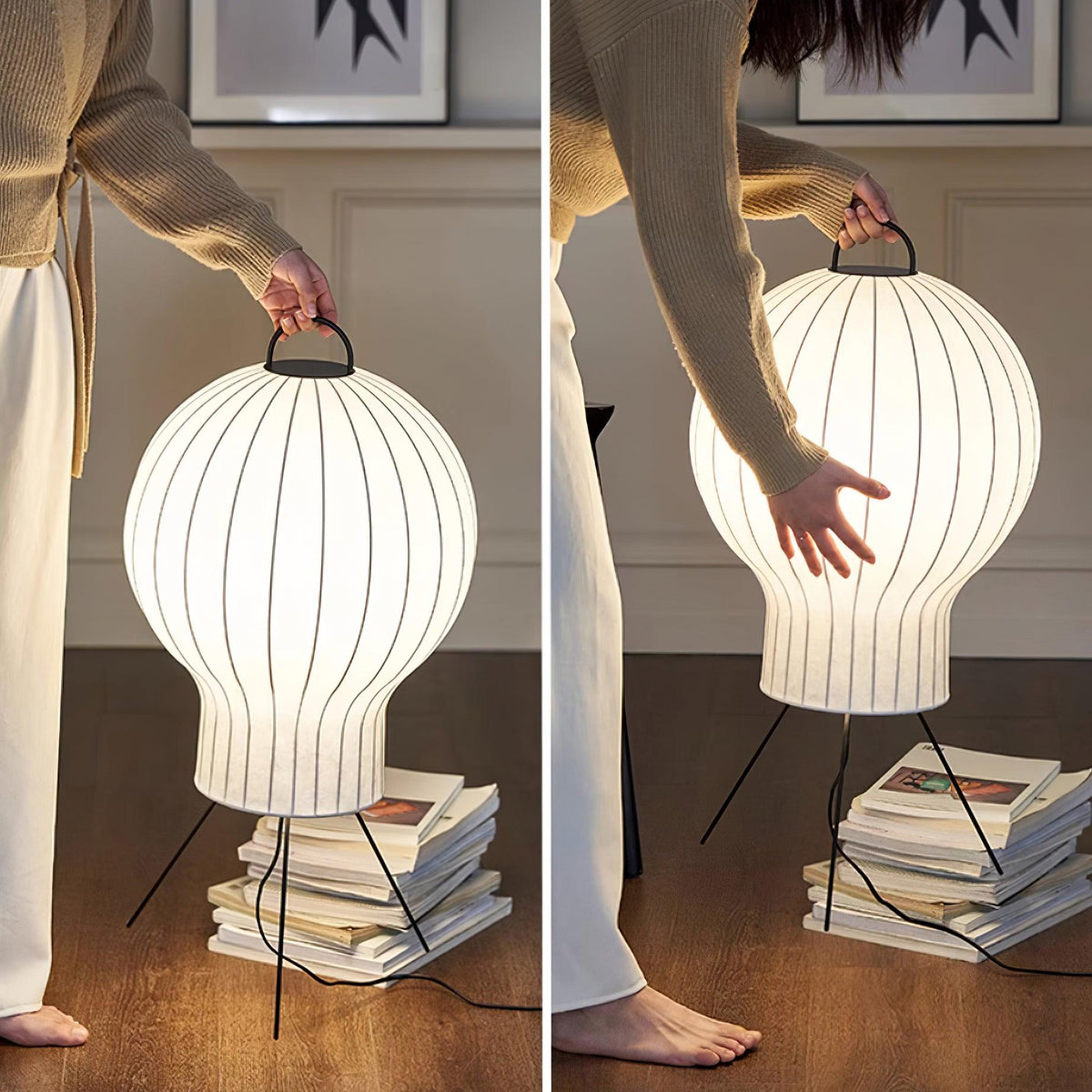 Elaiine zewnętrzna lampa stojąca