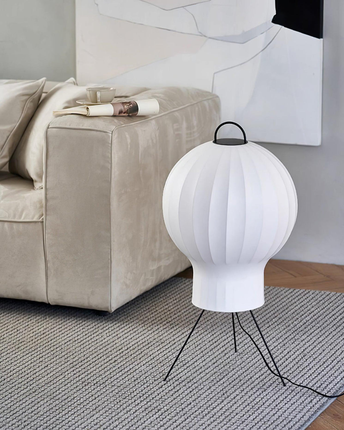 Elaiine zewnętrzna lampa stojąca