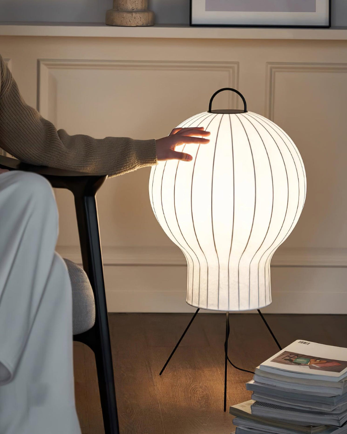 Elaiine zewnętrzna lampa stojąca