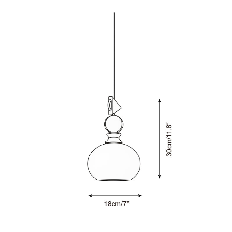 Elaorena lampa wisząca