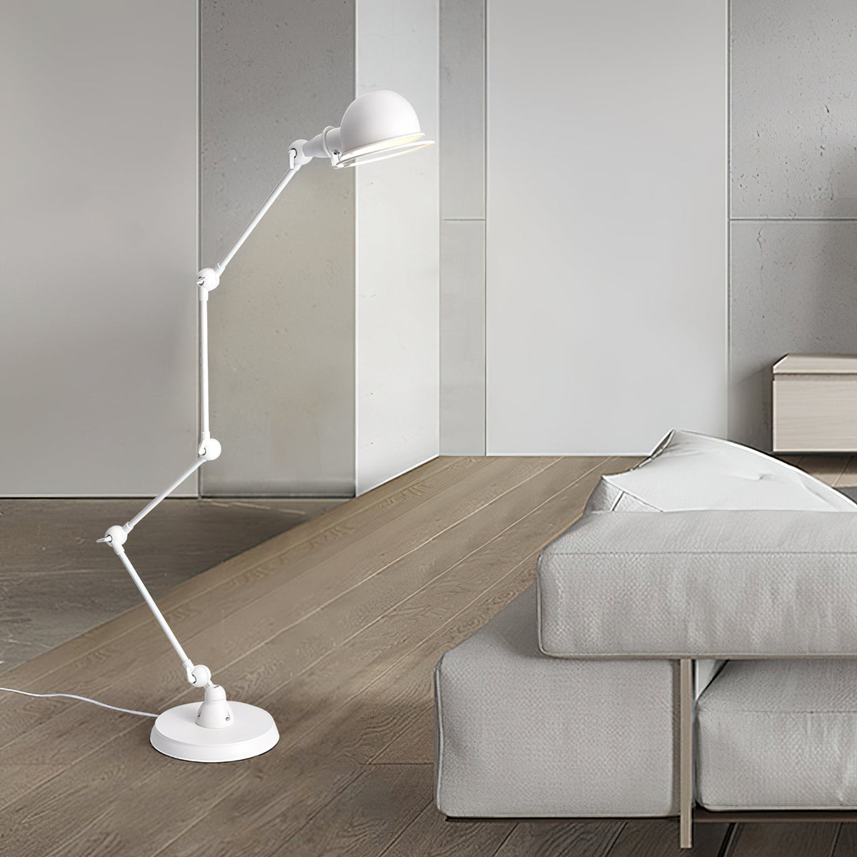Orelalise lampa stojąca