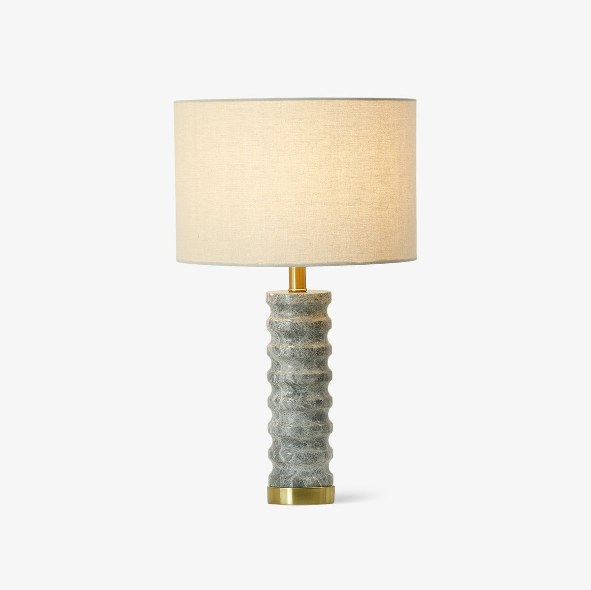 Waylon nowoczesna lampa stołowa z marmuru