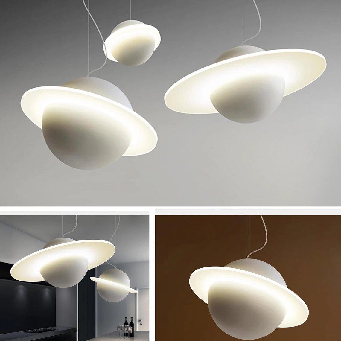 Ciririelle nowoczesna lampa wisząca