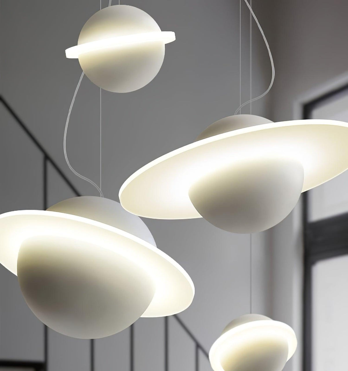 Ciririelle nowoczesna lampa wisząca