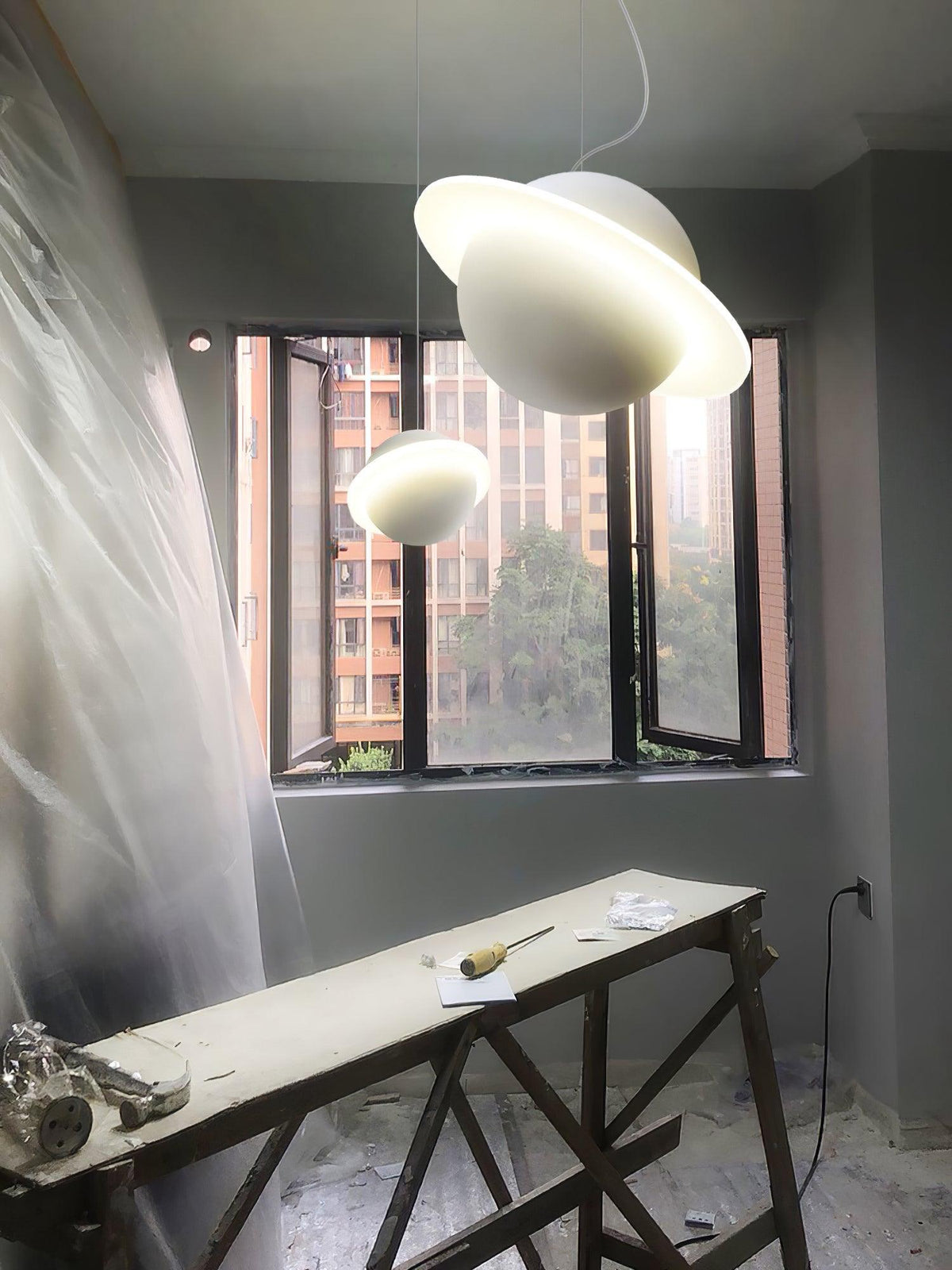 Ciririelle nowoczesna lampa wisząca