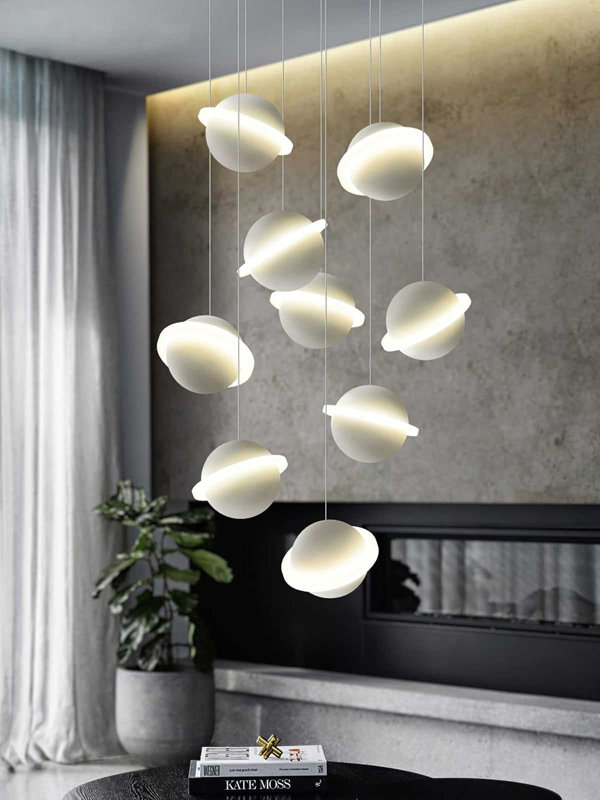Ciririelle nowoczesna lampa wisząca