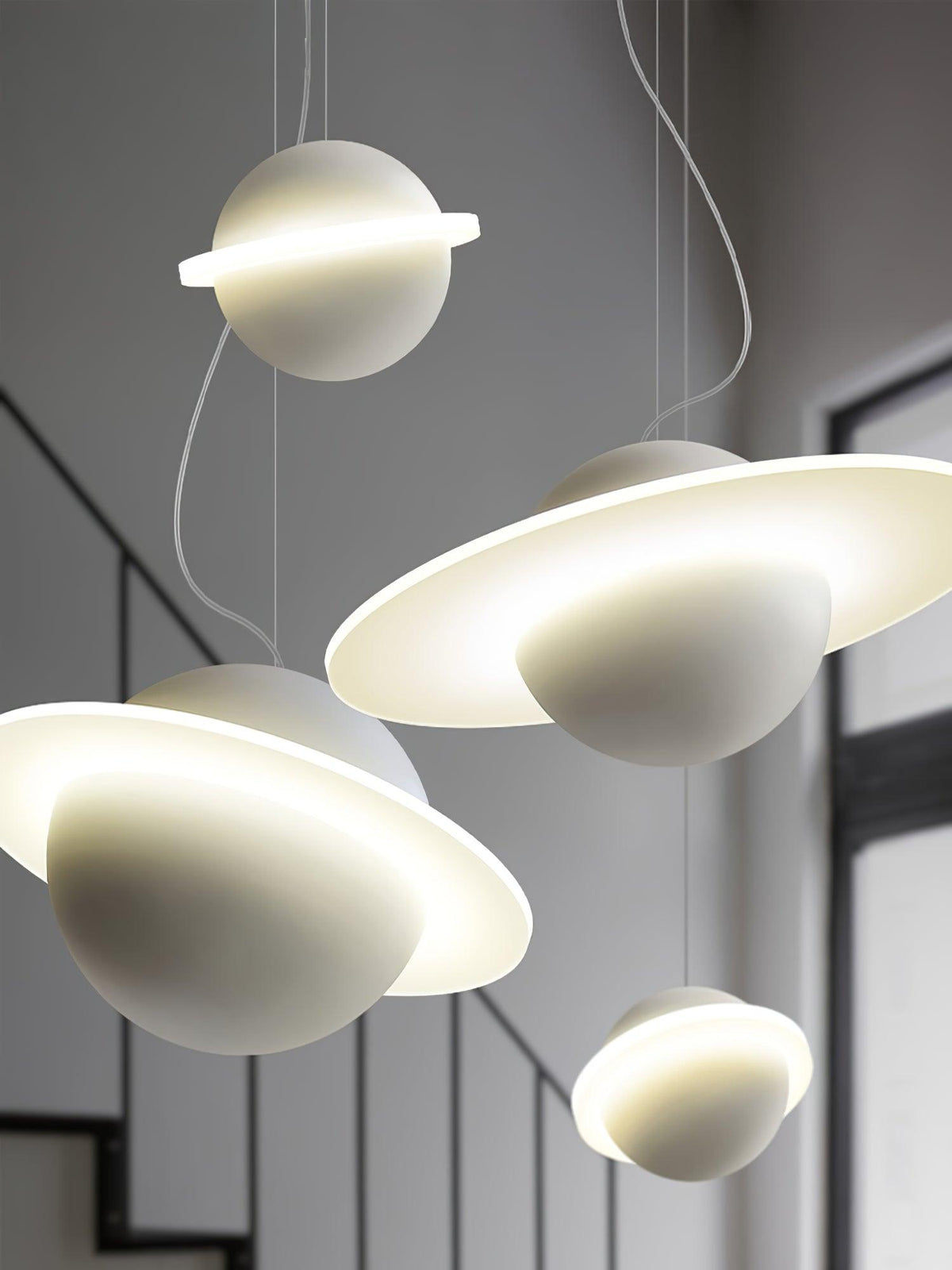 Ciririelle nowoczesna lampa wisząca
