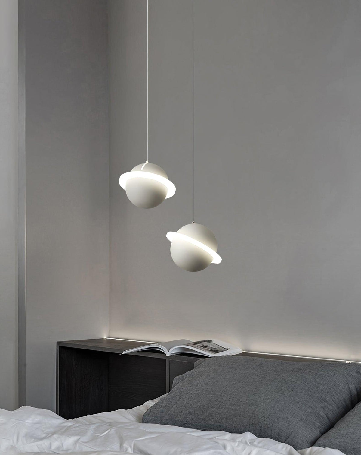 Ciririelle nowoczesna lampa wisząca