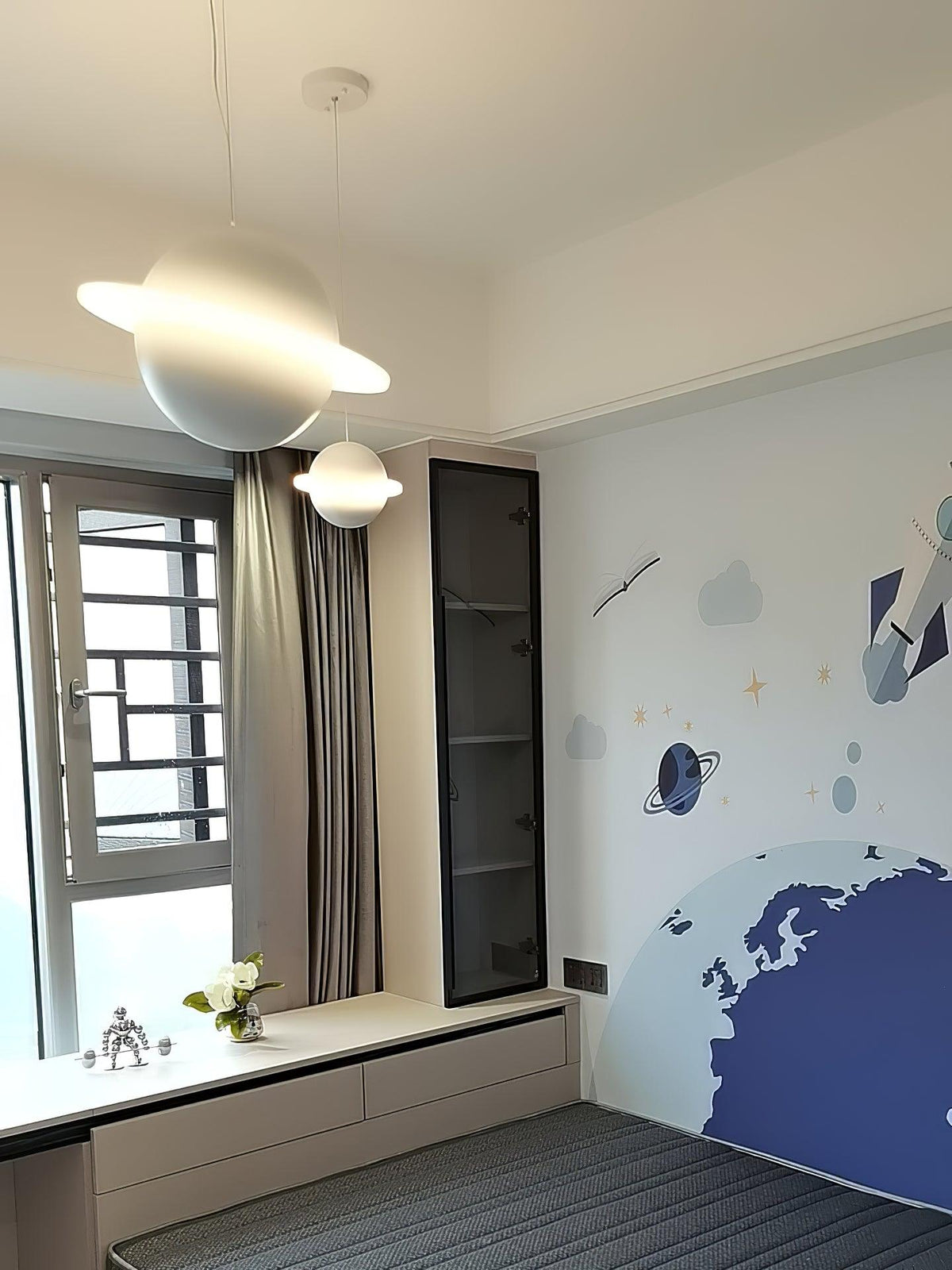 Ciririelle nowoczesna lampa wisząca